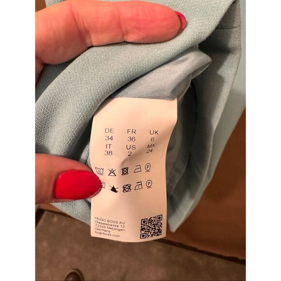 Boss Skyblue Dress - Picture 4 of 7